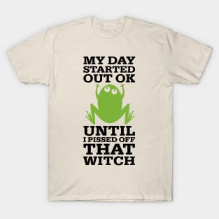Funny Frog T-Shirt